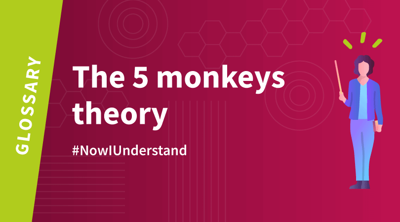 Glossary: explaining the five monkeys theory