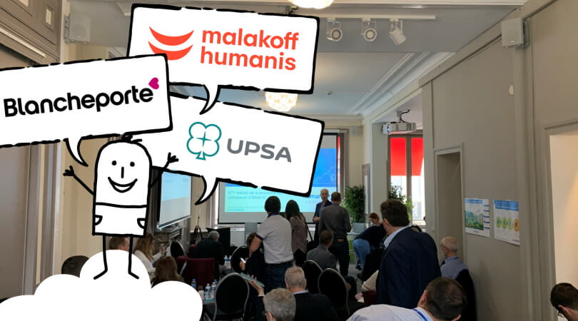 IDhall customer testimonials from Blancheporte, Malakoff Médéric Humanis and UPSA