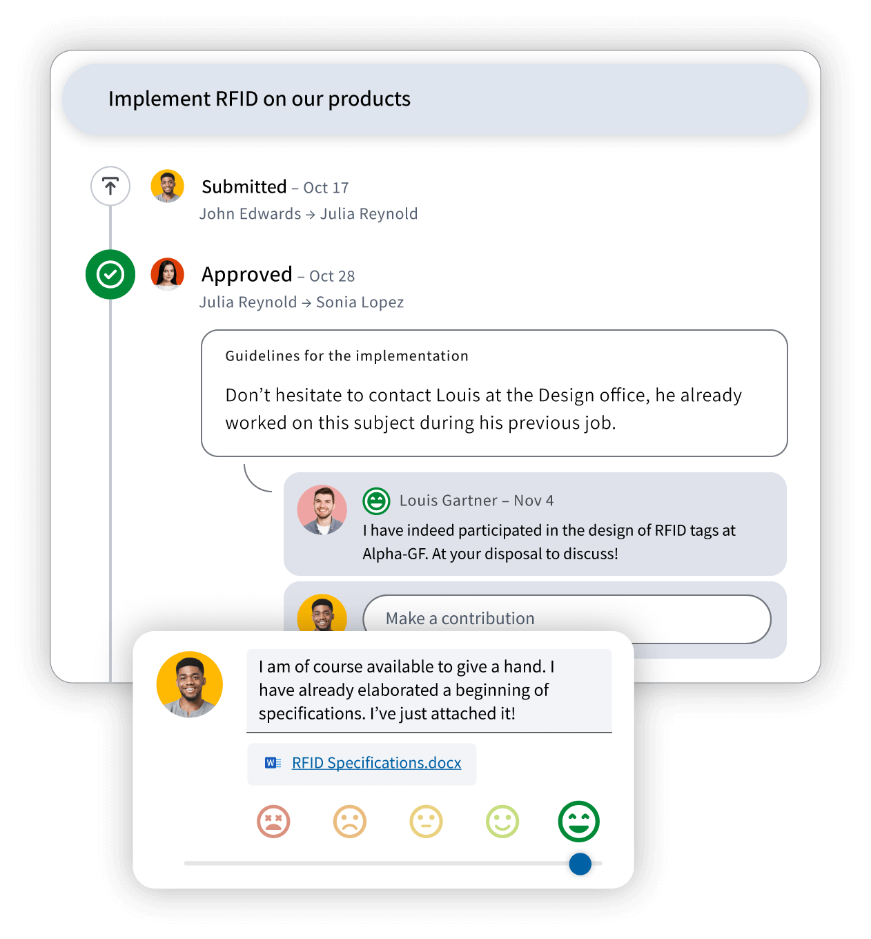How can we promote collaboration in continuous improvement?