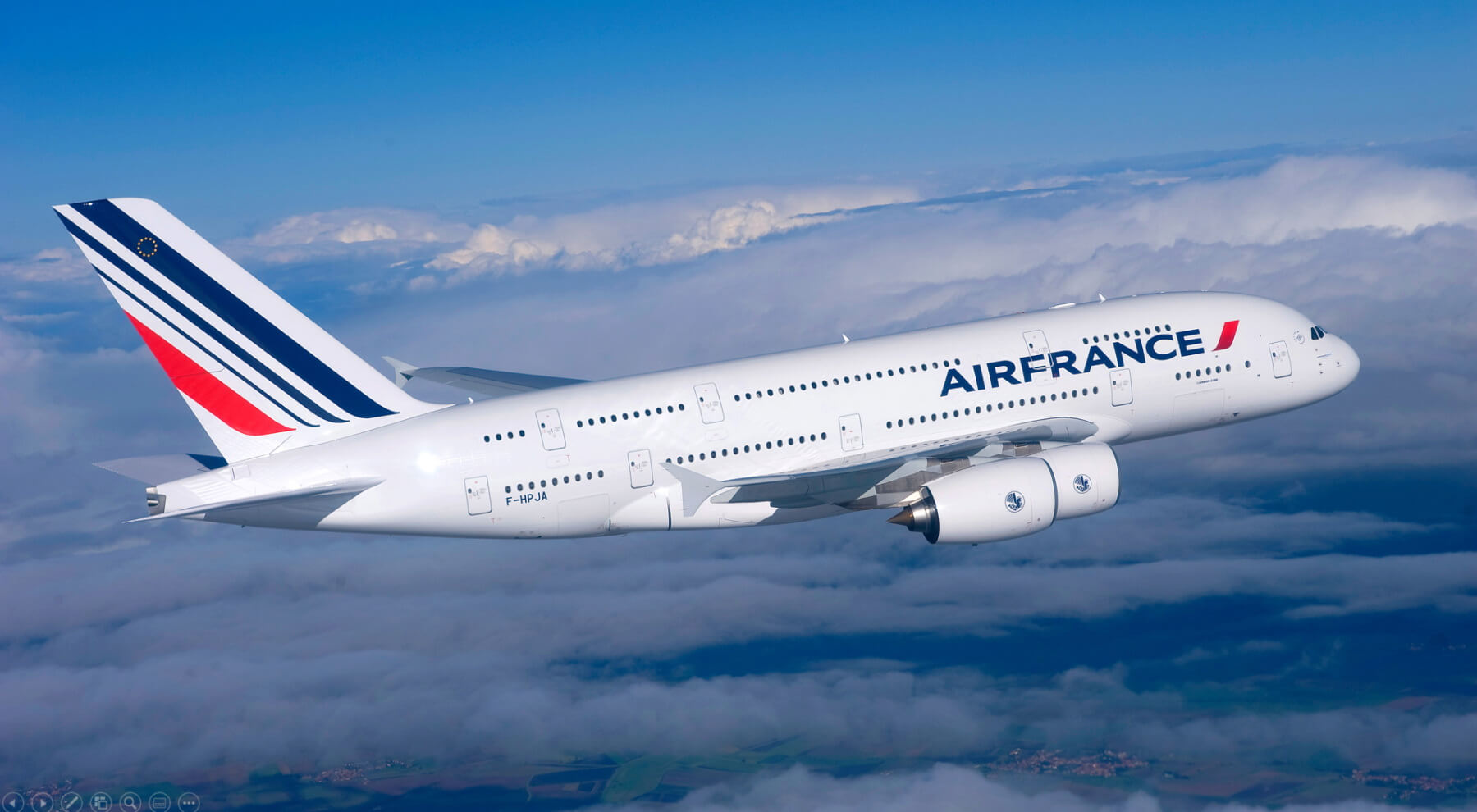 Air France customer testimonial on participative innovation