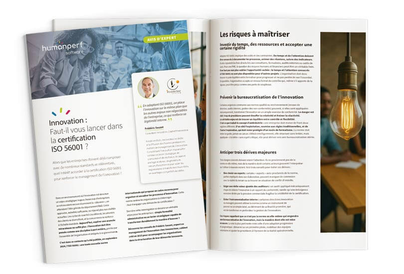 Innovation : faut-il vous lancer dans la certification ISO 56001 ?