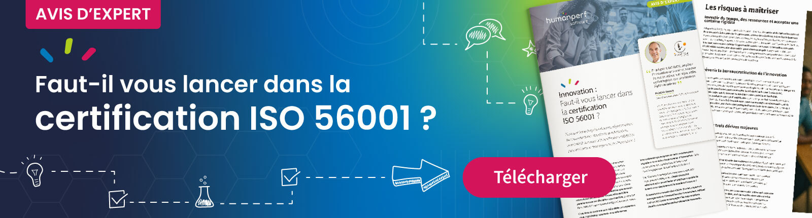 Innovation : faut-il vous lancer dans la certification ISO 56001 ?